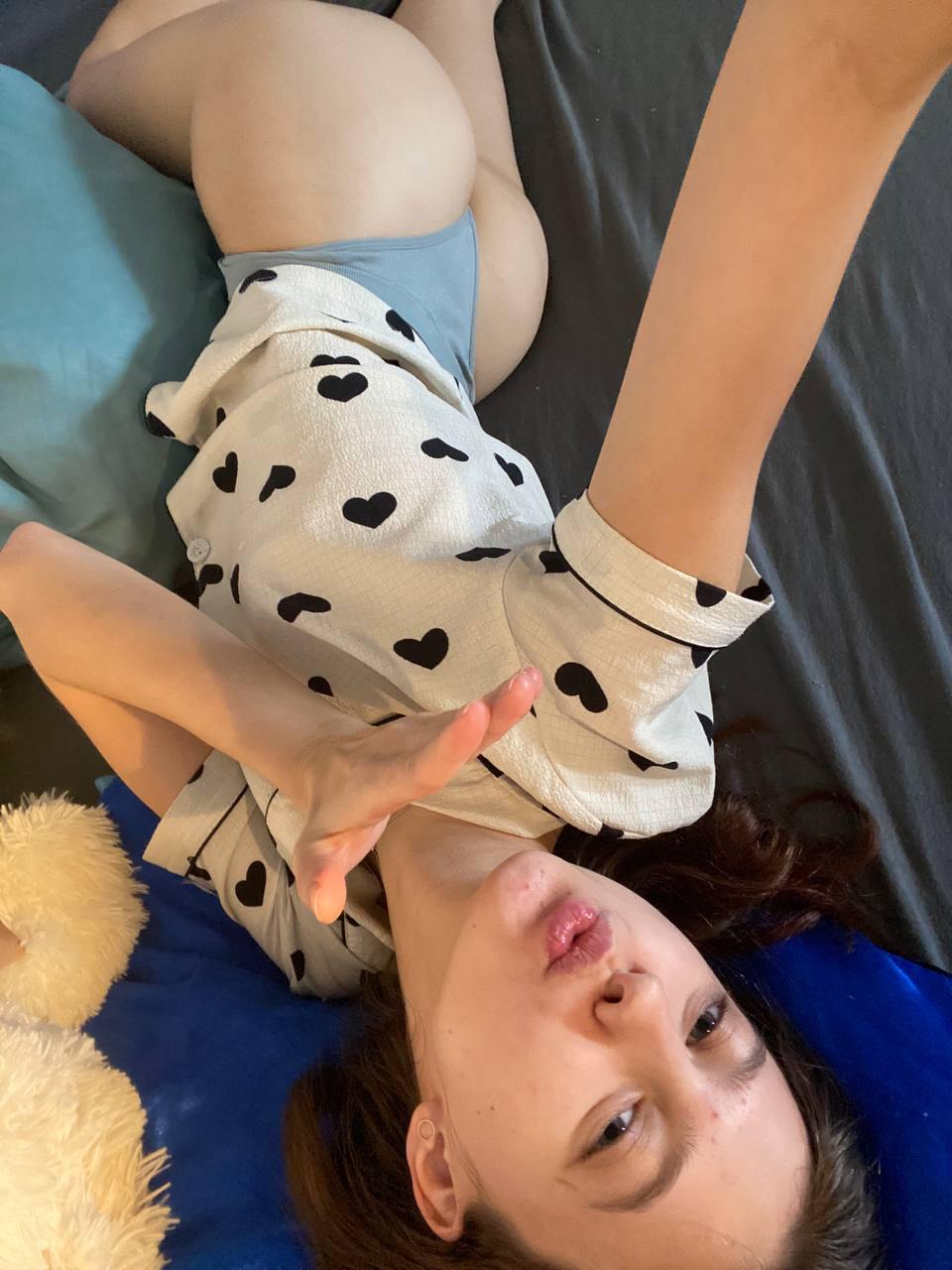 A cozy shot with Your princess — straight from Tainan