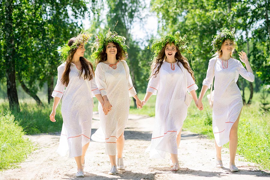 Slavic girls in Tainan