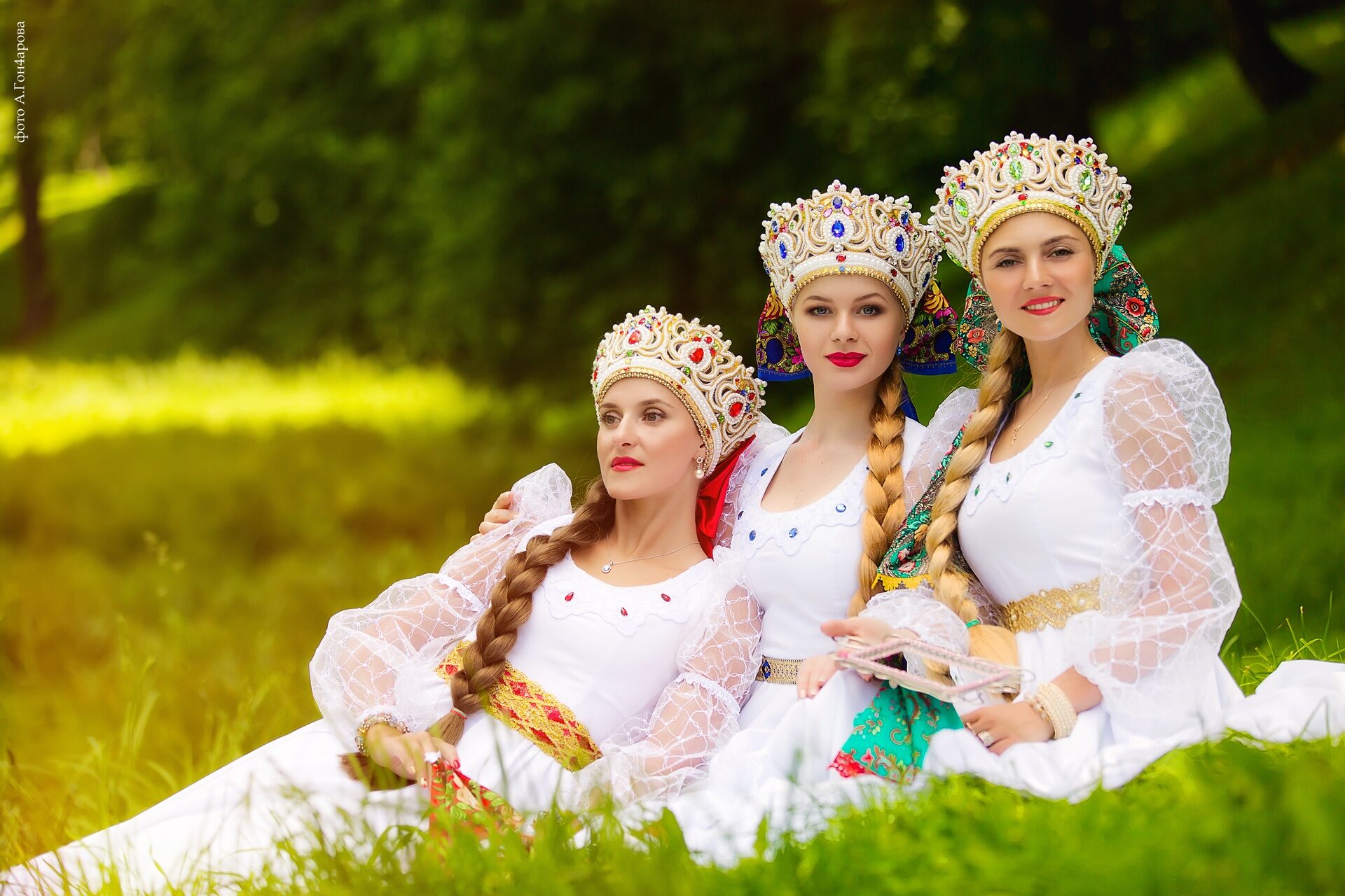 Slavic women in Tainan