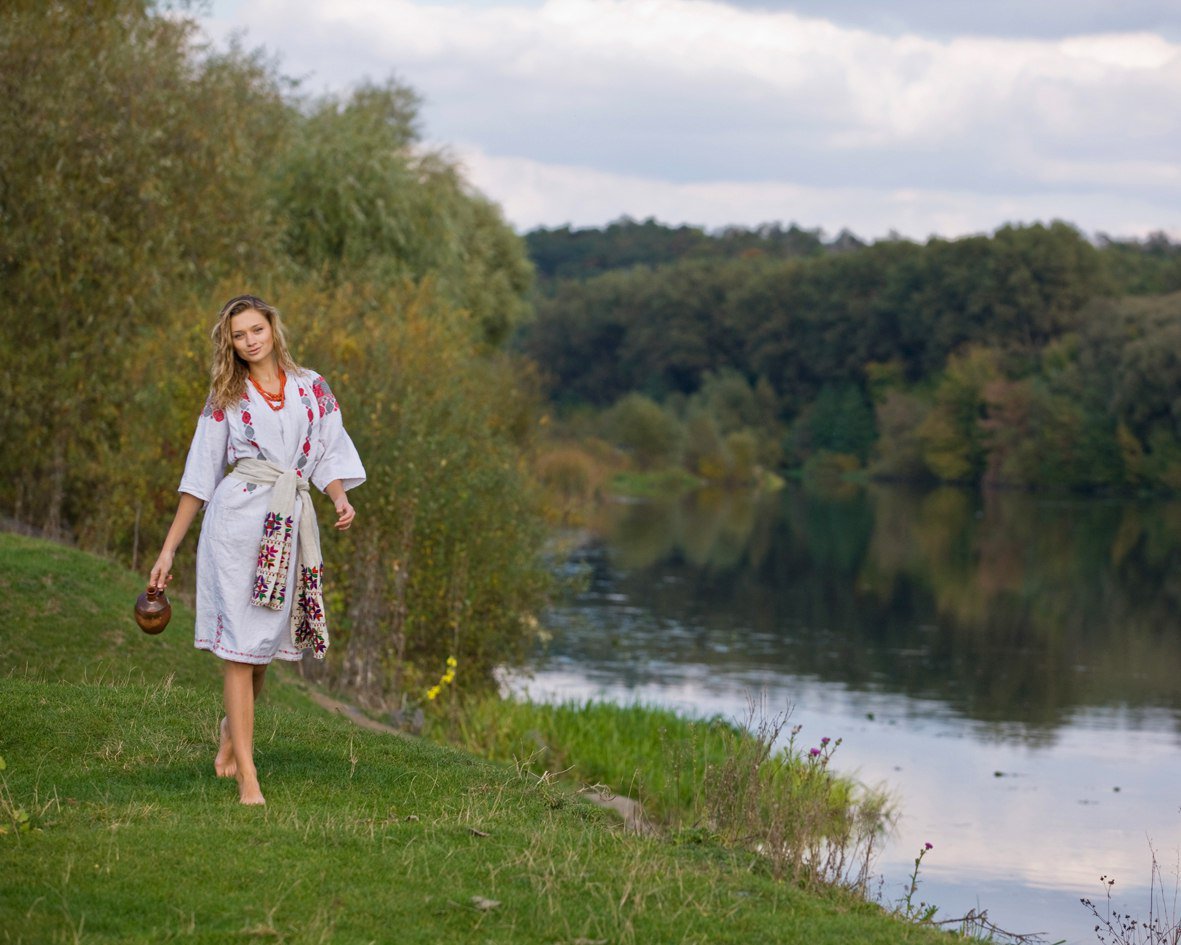 Nude girl Slavic women in Tainan