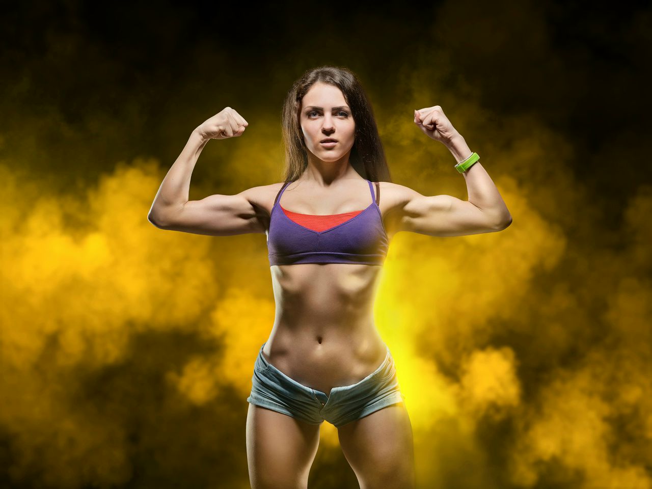 Athletic girls in Tainan